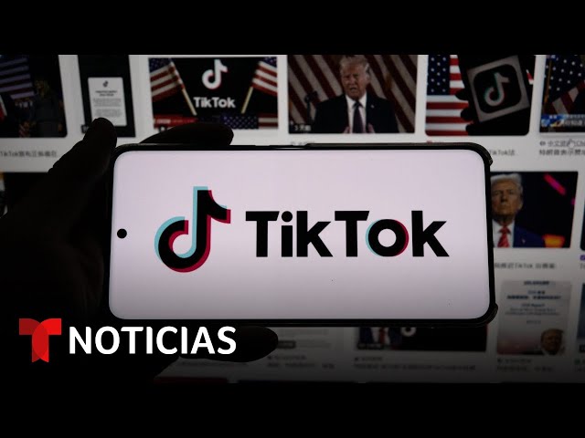 Simples usuarios y creadores de contenido tienen fe en que Trump consiga una solución para TikTok