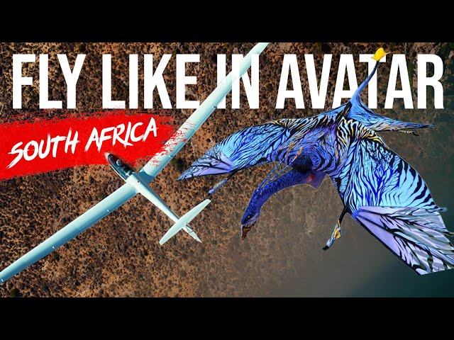 WAVE SOARING in South Africa, Worcester | Avatar Gliding