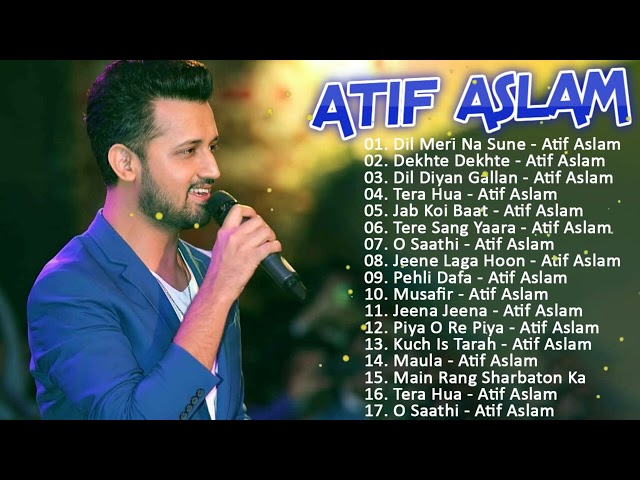 ATIF ASLAM Hindi Songs Collection Atif Aslam songs BEST OF ATIF ASLAM SONGS 2023 #atifaslam