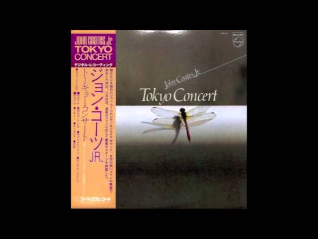 John Coates Jr. - Tokyo Concert (Full Album) 1980