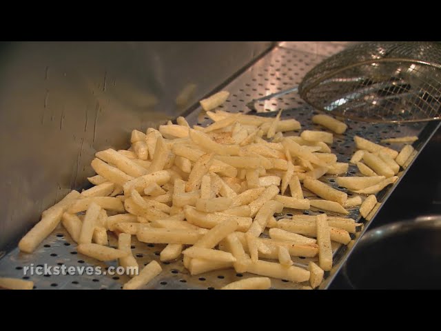 Bruges, Belgium: The Art of Flemish Fries - Rick Steves’ Europe Travel Guide - Travel Bite