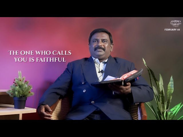 February -3 | Journey With Christ | Pastor Johnson M | Crown Of Life Ministries India