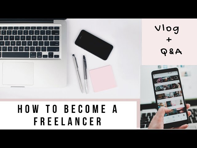 A Day in the Life of a Freelancer | VLOG + Q&A