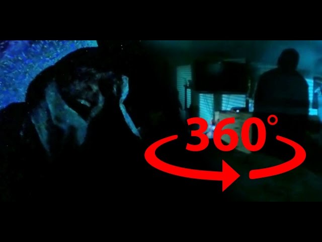 Sleep Paralysis 360 VR Headset Old Hag Shadow People