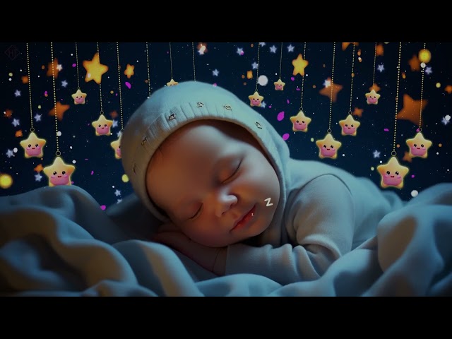 Fall Asleep Instantly in 3 Minutes 💤 Soothing Baby Sleep Music  🎶 Mozart & Brahms Lullabies