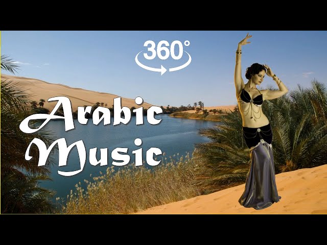 Marrakech Moonlight | Deep House Arabic Music | 360°VR