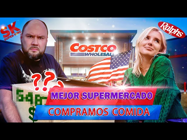 El mejor supermercado de USA / Compras de comida para la megafiesta en la piscina