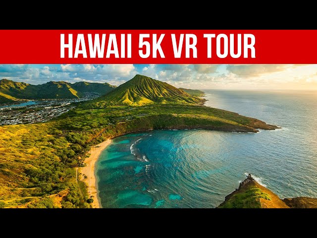 Hawaii VR Tour (Oahu): The World's Most Beautiful Island?