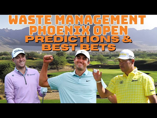 2025 Waste Management Phoenix Open PGA Picks & Preview | Betting Tips, DFS & Predictions!