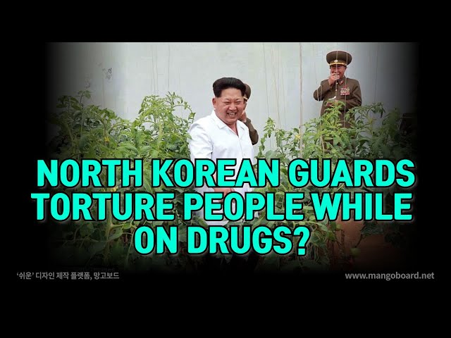 [ENG] P.2 The Drug Situation in North Korea