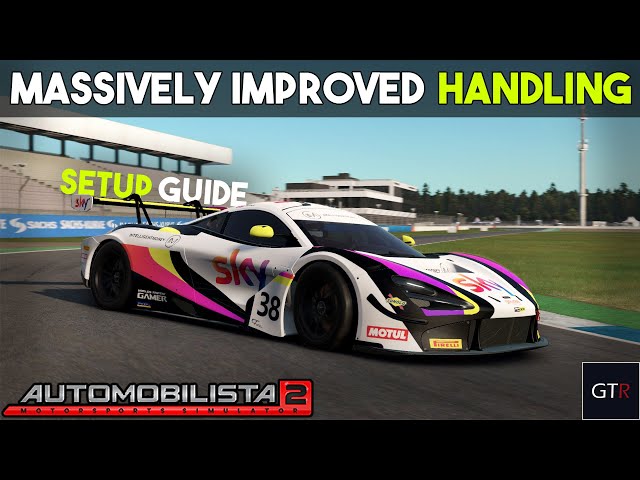 Basic Setup Guide For Automobilista 2! - AMS 2 Setup Guide