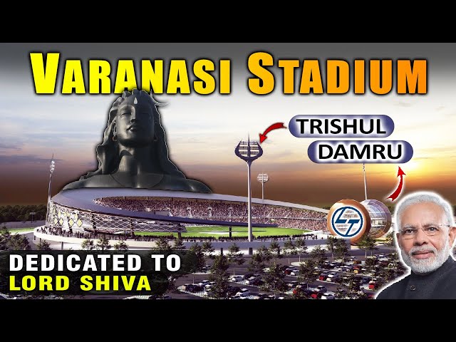 Hindutva Everywhere ? Varanasi Cricket Stadium |