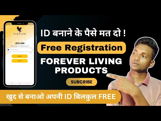 How To Register In Forever Living Products | flp