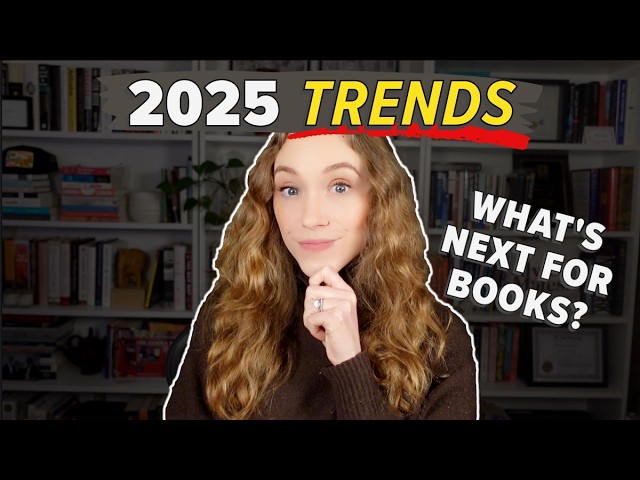 My Book Publishing Predictions for 2025