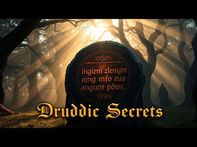 The Secret Languages of the Druids: A Forgotten Wisdom?