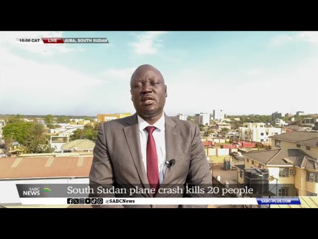 South Sudan plane crash leaves 20 dead