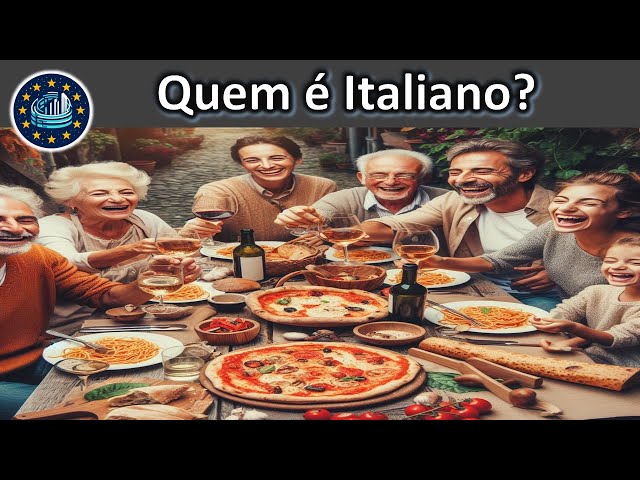 Quem é Italiano?