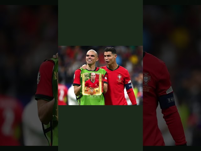 CR7 & Pepe🤝 #fifa23 #eafc24 #eafcmobile #fifamobile #fifa #shorts