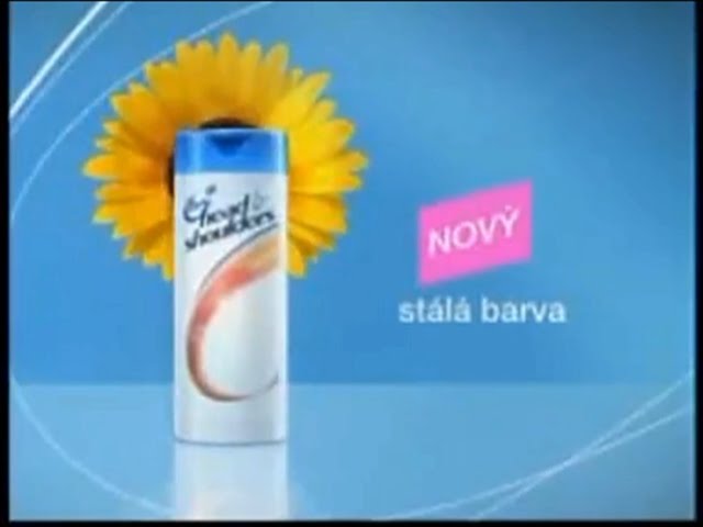 Head & Shoulders Colour Care "Sunflower" 30s - Czechia, 2007