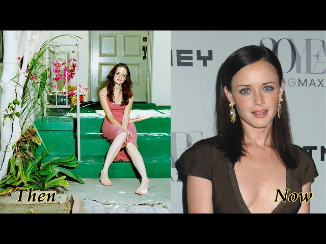 Gilmore Girls Cast Then and Now (2000 vs 2024) | How They’ve Changed Over the Years!