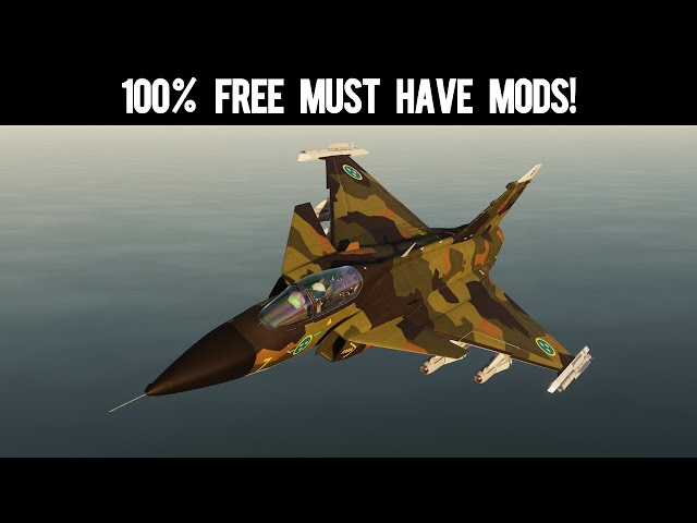 4 Free Must-Have mods for DCS