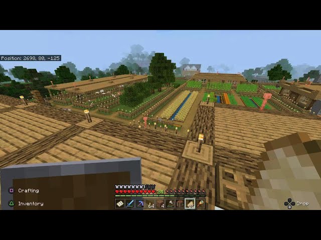 Minecraft: A little tour of my Survival World ._.