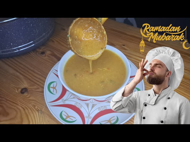 La Harira d’Orge Marocaine 🥣🌙 – La Soupe Parfaite pour Ramadan !