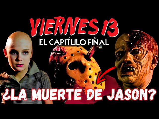 ¿Duelo a MUERTE de CALVOS con cuchillos? - VIERNES 13 Parte 4 (1984)