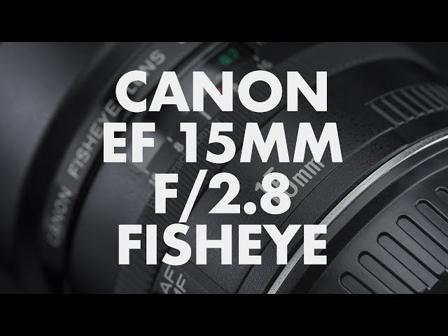 Lens Data - Canon EF 15mm f/2.8 Fisheye Review