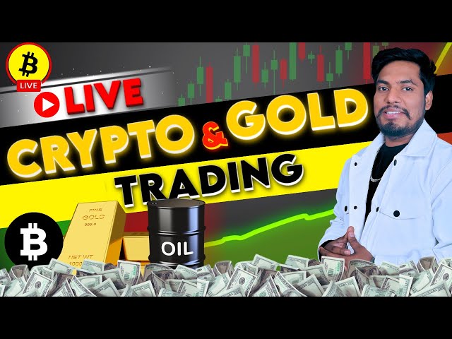 🛑 Live XAUUSD Gold , Crypto and Currency Pairs Forex Trading Free Signals  | Trade With Jit