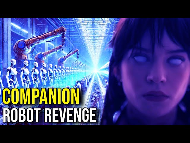 COMPANION (2025) EXPLAINED – A Smart, Tense, and Brutal Sci-Fi Thriller Done RIGHT!