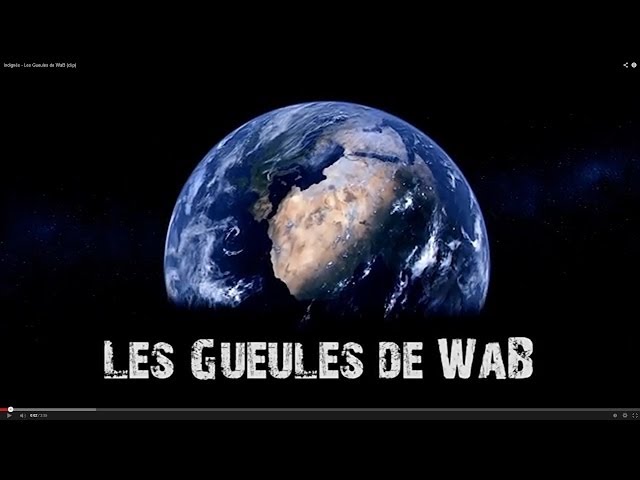 Les Gueules de WaB - Indignés (Clip)