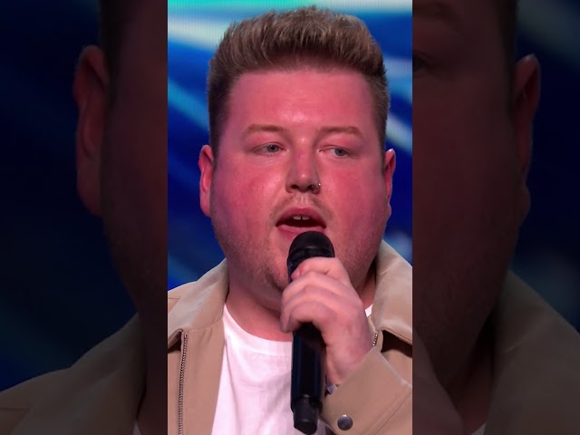 Vinnie put his heart and soul into this one 😱 #BGT #BritainsGotTalent #theproclaimers