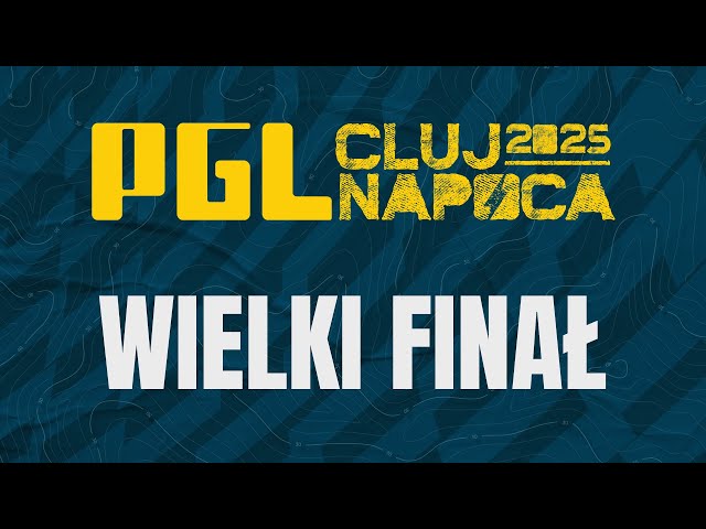 PGL Cluj-Napoca 2025 | Wielki Finał i mecz o 3 miejsce | reklama | !logitechg !rapidktl