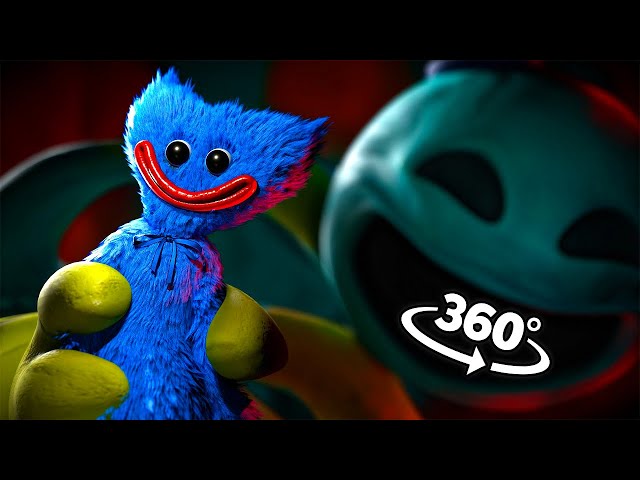 Poppy Playtime Chapter 4 Gameplay Trailer - Doey the Doughman - 360° VR