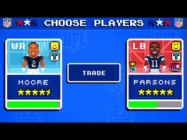 The FIRST Player FOR Player TRADE! NFL Retro Bowl 25 Gameplay #3