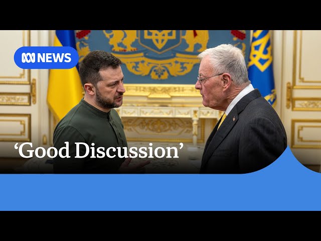 Zelenskyy speaks after cancelled media conference with US envoy | ABC NEWS