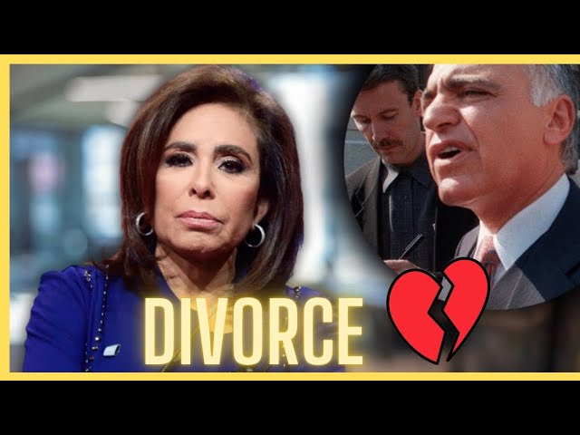 Judge Jeanine Pirro Divorced Her Husband Immediately After This Happened