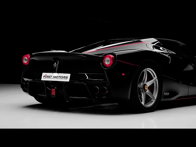 La Ferrari 💖@firstmotors #foryoupage #trendingshorts #carshorts #laferrari #ferrari #trend #4k