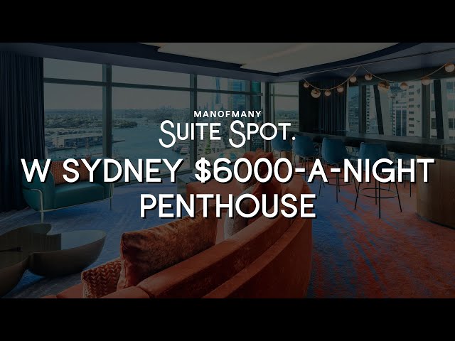 This Suite Will Change How You See Sydney Luxury