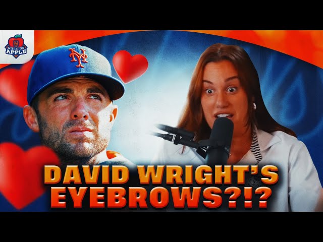 David Wright's EYEBROWS?! w/ Hannah Berner & Des Bishop | Meet at the Apple