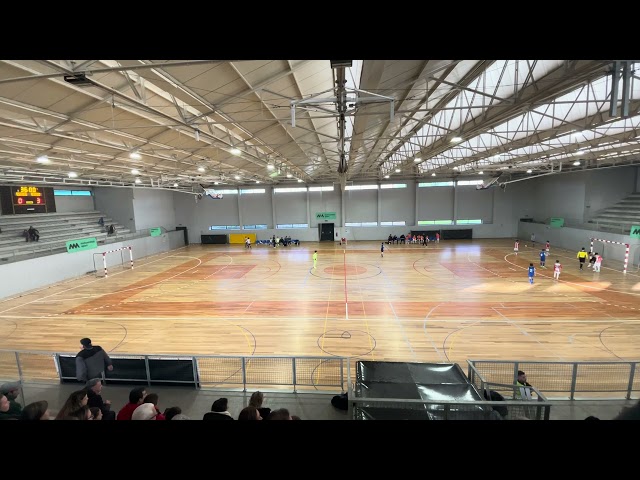 Futsal - Leixões vs FC Porto (Sub11 2024/2025) 1P