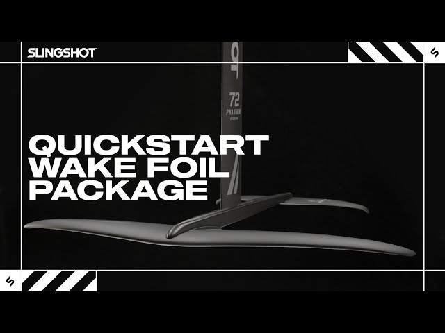 Learn to Wake Foil quickly | Quickstart Package