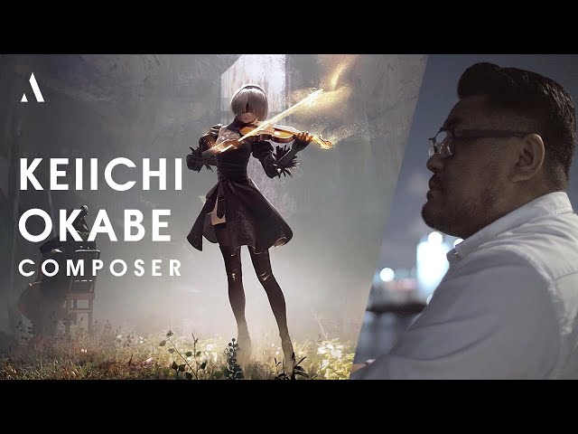 Keiichi Okabe, creating the music of NieR: Automata