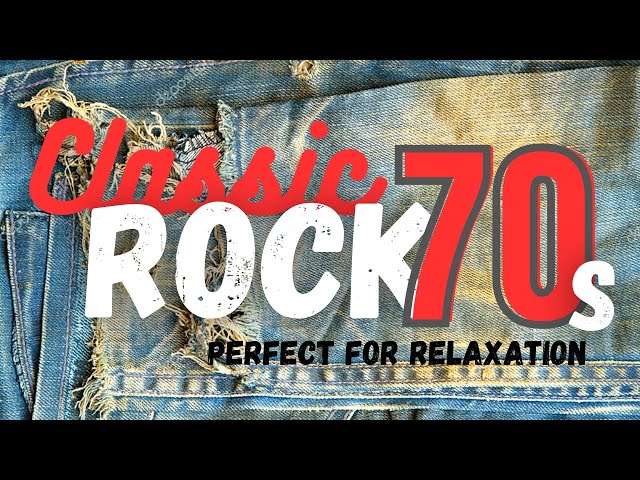 The Classic Rock of the 70s: Perfect for Relaxation? | Rock 70s #rockmusic #rock70s #rock