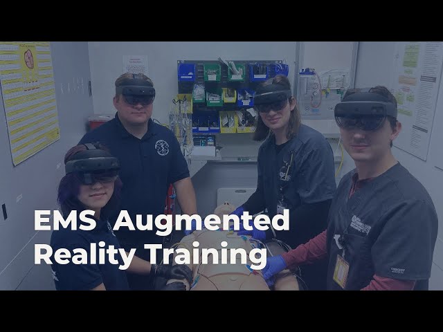 EMS Augmented Reality Training