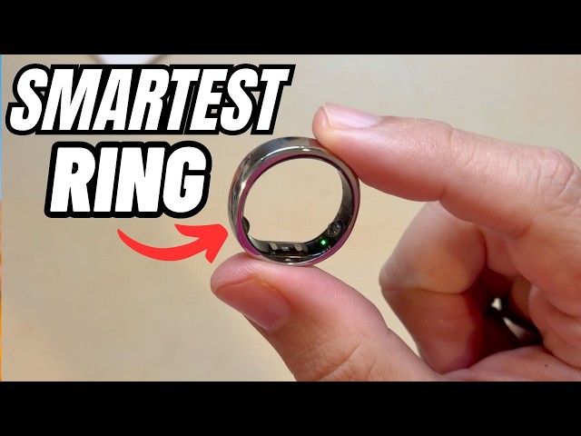 RingConn Gen 2: The BEST Smart Ring for Health Tracking!