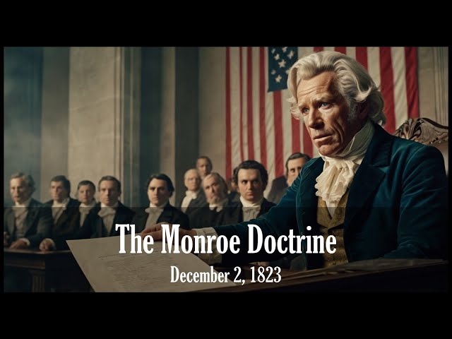 The Monroe Doctrine : History Simplified and Explained : (Summarized)