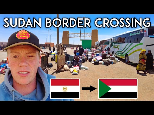 EGYPT - SUDAN BORDER: My 48 Hour Bus Journey to Sudan (NEVER AGAIN)