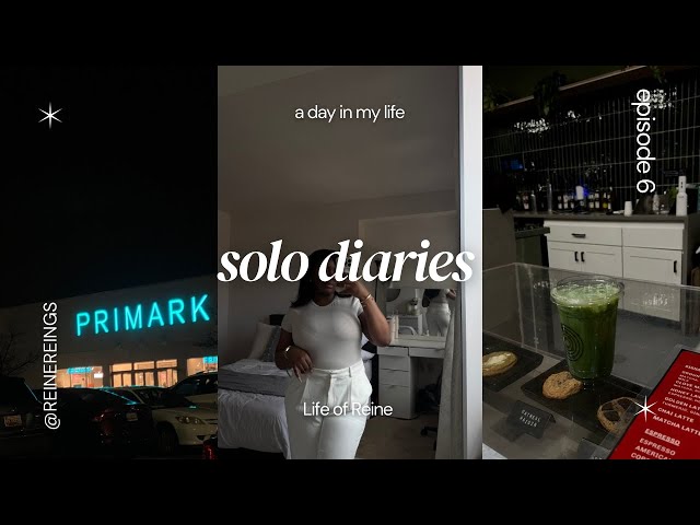 Solo Diaries: A Day in My Post-Grad Life – GRWM, Mall Thrills, SHEIN Haul & Bold New Adventures!